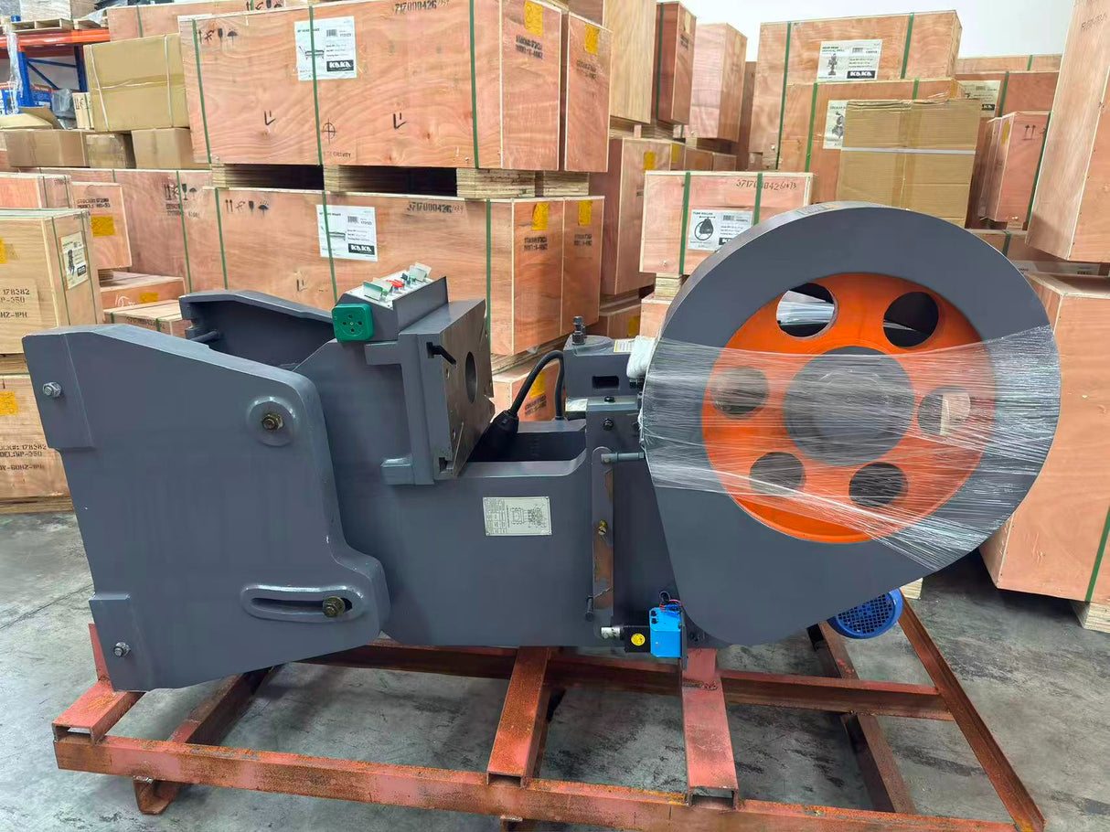 (Not Brand New) KAKA INDUSTRIAL 25 Ton Open Back Inclinable Mechanical Punch Press Machine, Eccentric Flywheel Sheet Metal Punch machine 220V 3phase JB23-25