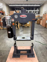 (Not Brand New) KAKA INDUSTRIAL Hydraulic Press, 25-Ton H-Frame Hydraulic Shop Press HP-25