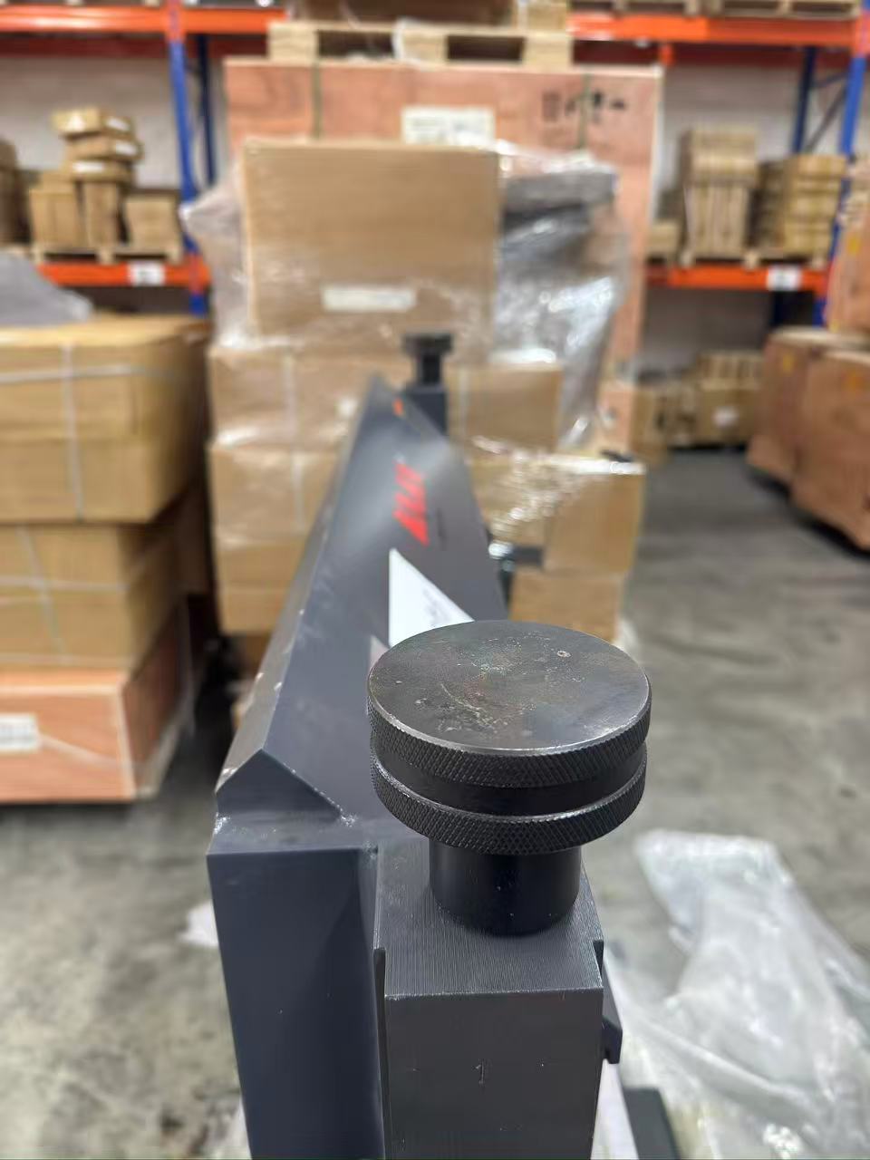 (Not Brand New) Pan and Box Brake Foot Clamp,50-Inch Max Clamping Bar Lift 1.9 Inch, Max Box Depth 2 Inch, Folding Angle 0-135 Degree, Sheet Metal Folding Machine,PBB-5014A