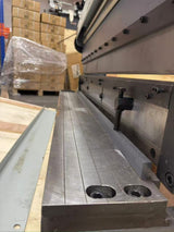 (Not Brand New) Sheet Metal Brakes, Shears and Slip Roll Machine, 52 INCH High Efficiency, 16 Gauges Shear Brake Roll Combination, Versatility, Solid Construction, 3-IN-1/5216