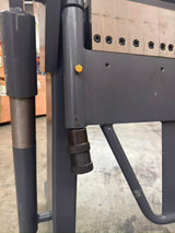 (Not Brand New) Pan and Box Brake Foot Clamp,50-Inch Max Clamping Bar Lift 1.9 Inch, Max Box Depth 2 Inch, Folding Angle 0-135 Degree, Sheet Metal Folding Machine,PBB-5014A