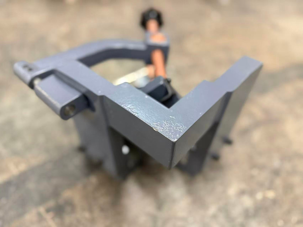 (Not Brand New) 3 Axis Welders Clamp, Heavy Duty Cast Iron Angle Clamp AC-100H