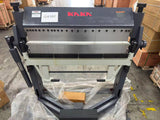 (Not Brand New) Pan and Box Brake Foot Clamp,50-Inch Max Clamping Bar Lift 1.9 Inch, Max Box Depth 2 Inch, Folding Angle 0-135 Degree, Sheet Metal Folding Machine,PBB-5014A