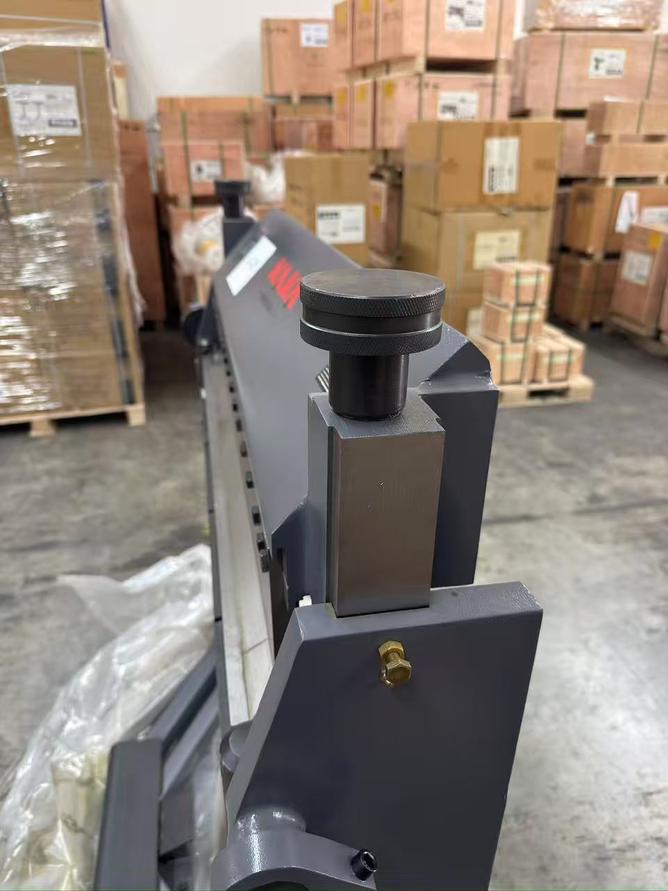 (Not Brand New) Pan and Box Brake Foot Clamp,50-Inch Max Clamping Bar Lift 1.9 Inch, Max Box Depth 2 Inch, Folding Angle 0-135 Degree, Sheet Metal Folding Machine,PBB-5014A