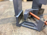 (Not Brand New) 3 Axis Welders Clamp, Heavy Duty Cast Iron Angle Clamp AC-100H