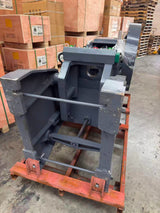 (Not Brand New) KAKA INDUSTRIAL 25 Ton Open Back Inclinable Mechanical Punch Press Machine, Eccentric Flywheel Sheet Metal Punch machine 220V 3phase JB23-25