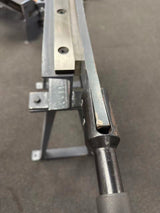 (Not Brand New) Guillotine Metal Shear, 20 in Bed Width, 16 Gauge/1.5 mm Metal Guillotine Shear with a Stand for Construction Work Sheet Metal Fabrication Plate Cutting Cutter HS-20