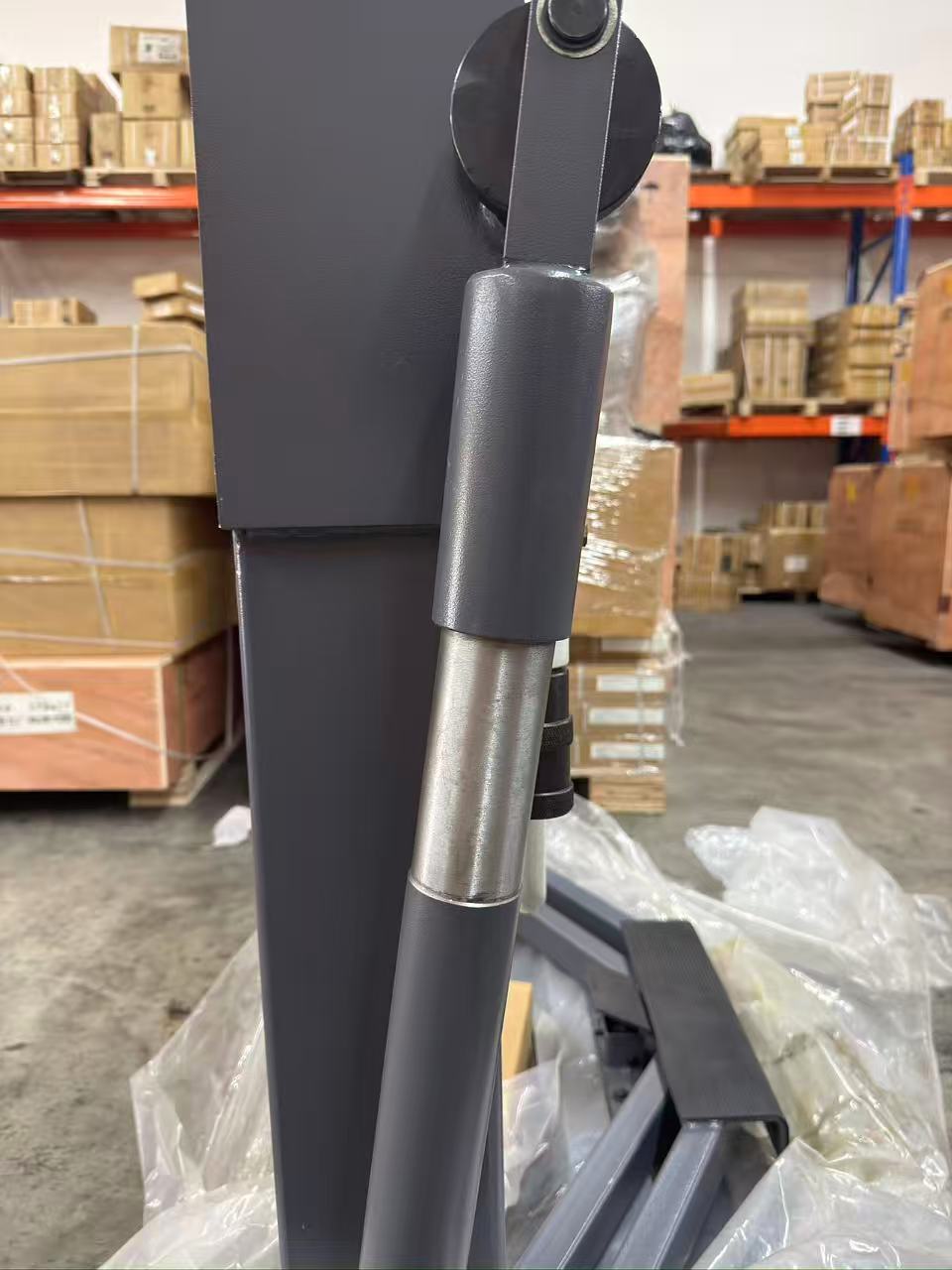 (Not Brand New) Pan and Box Brake Foot Clamp,50-Inch Max Clamping Bar Lift 1.9 Inch, Max Box Depth 2 Inch, Folding Angle 0-135 Degree, Sheet Metal Folding Machine,PBB-5014A