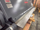 (Not Brand New) KAKA industrial 48-Inch Heavy Duty Sheet Metal Straight Brake W-4812T