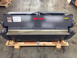 (Not Brand New) KAKA industrial 48-Inch Heavy Duty Sheet Metal Straight Brake W-4812T