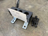 (Not Brand New) Manual Pipe Notcher, 1", 1-1/4", 1-3/8" (Outside diameter) Notcher Capacity, Light Weight, 90 Degree High Precision Steel Tube Notcher, Steel Tube and Pipe Notcher RA-9