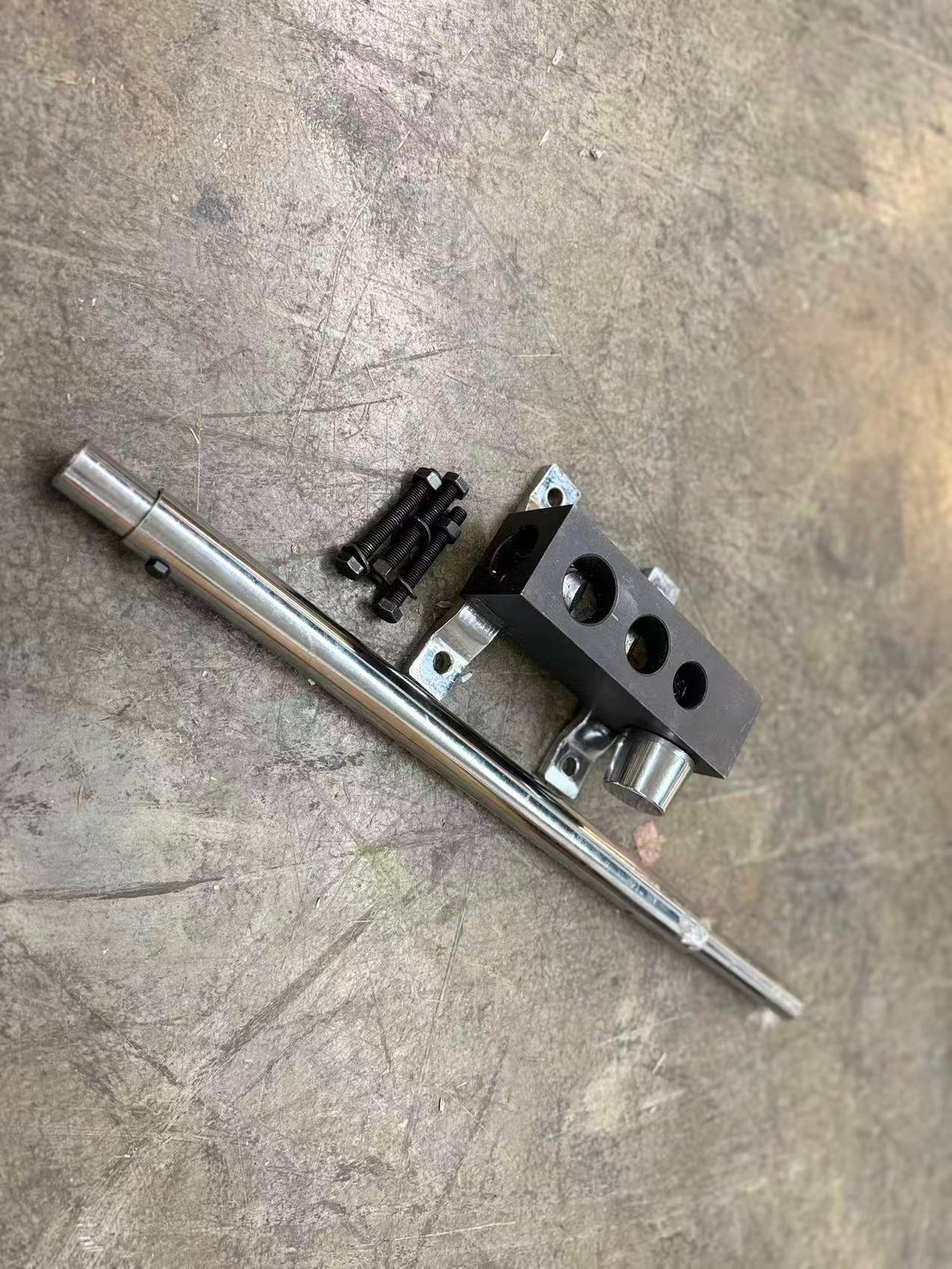 (Not Brand New) Manual Pipe Notcher, 1", 1-1/4", 1-3/8" (Outside diameter) Notcher Capacity, Light Weight, 90 Degree High Precision Steel Tube Notcher, Steel Tube and Pipe Notcher RA-9