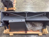 (Not Brand New) KAKA industrial 48-Inch Heavy Duty Sheet Metal Straight Brake W-4812T