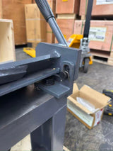 (Not Brand New) 36-Inch Sheet Metal Bending Brake High Precision 20 Gauge Mild Steel Capacity MB-36