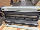 (Not Brand New) Sheet Metal Brakes, Shears and Slip Roll Machine, 52 INCH High Efficiency, 16 Gauges Shear Brake Roll Combination, Versatility, Solid Construction, 3-IN-1/5216