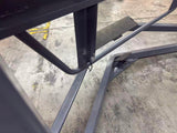 (Not Brand New) Pan and Box Brake Foot Clamp,50-Inch Max Clamping Bar Lift 1.9 Inch, Max Box Depth 2 Inch, Folding Angle 0-135 Degree, Sheet Metal Folding Machine,PBB-5014A