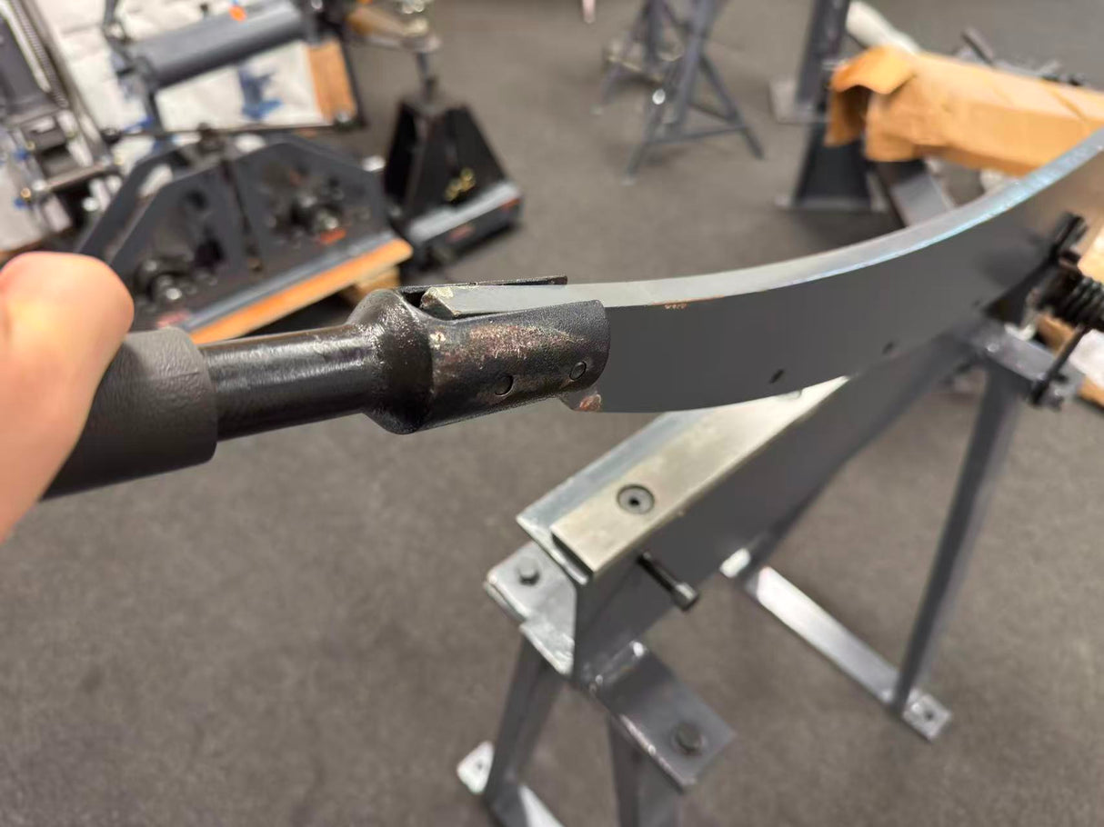 (Not Brand New) Guillotine Metal Shear, 20 in Bed Width, 16 Gauge/1.5 mm Metal Guillotine Shear with a Stand for Construction Work Sheet Metal Fabrication Plate Cutting Cutter HS-20