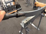 (Not Brand New) Guillotine Metal Shear, 20 in Bed Width, 16 Gauge/1.5 mm Metal Guillotine Shear with a Stand for Construction Work Sheet Metal Fabrication Plate Cutting Cutter HS-20