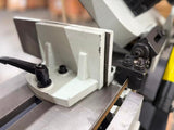 (Exhibition Demo Machine) Kaka Industrial BS-712N | 7x12" Horizontal Metal Band Saw, 1.5HP Dual Voltage