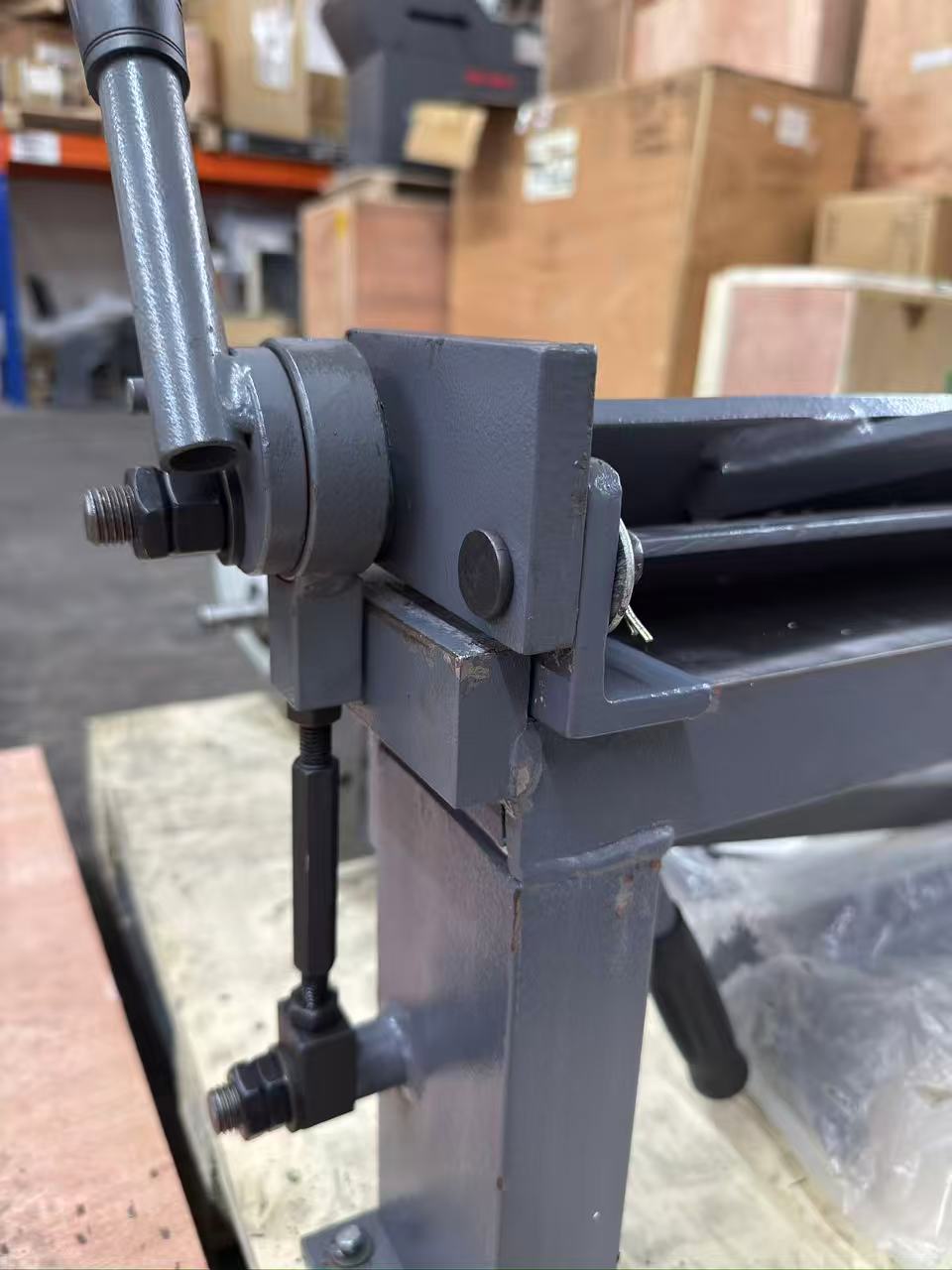 (Not Brand New) 36-Inch Sheet Metal Bending Brake High Precision 20 Gauge Mild Steel Capacity MB-36