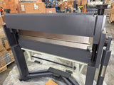 (Not Brand New) Pan and Box Brake Foot Clamp,50-Inch Max Clamping Bar Lift 1.9 Inch, Max Box Depth 2 Inch, Folding Angle 0-135 Degree, Sheet Metal Folding Machine,PBB-5014A