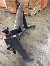 (Not Brand New) Pan and Box Brake Foot Clamp,50-Inch Max Clamping Bar Lift 1.9 Inch, Max Box Depth 2 Inch, Folding Angle 0-135 Degree, Sheet Metal Folding Machine,PBB-5014A