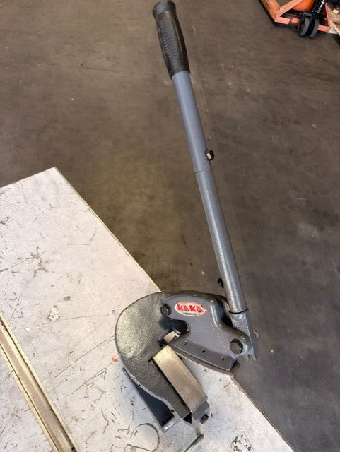 (Not Brand New) Throatless Sheet Metal Shear, 20-Gauge Manual Bench Cutter  for Steel, Aluminum, and Stainless Steel MMS-4