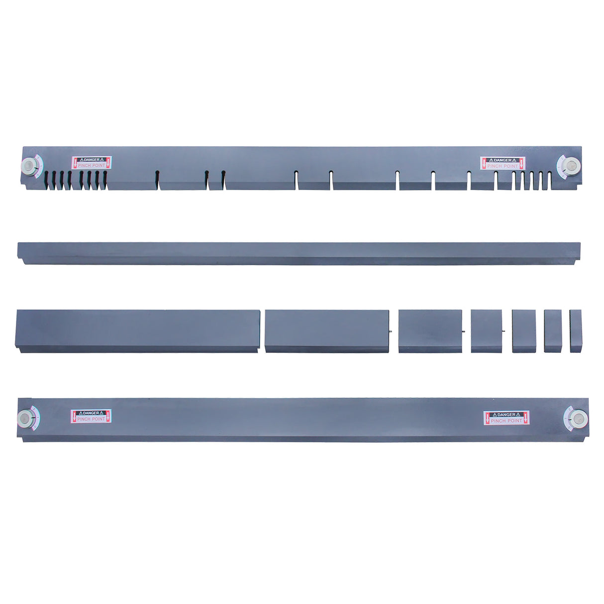 KAKA Industrial EB-6116 Manual Magnetic Sheet Metal Brake, 60-Inch Magnetic clamping Pan and Box Bending Brake, 1-Phase 220V,16-Gauge Mild Steel Capacity, 220V-60HZ-1PH