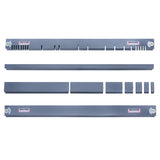 KAKA Industrial EB-6116 Manual Magnetic Sheet Metal Brake, 60-Inch Magnetic clamping Pan and Box Bending Brake, 1-Phase 220V,16-Gauge Mild Steel Capacity, 220V-60HZ-1PH