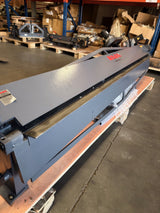 (Not Brand New) 72-Inch Sheet Metal Bending Brake High Precision 22Gauge Mild Steel Capacity MB-72