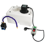 Coolant System CY-B, Coolant Pump & Tank, Magnetic base & Flexible Nozzle