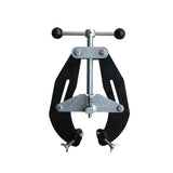 Pipe Alignment Clamp, Hand Pipe Fit-Up Clamp for Welding 2-6 inch Diameter Tube, for Pipe to Pipe/Elbow/Flange Fit-Ups, Lightweight & Durable Thread Design WPC-6