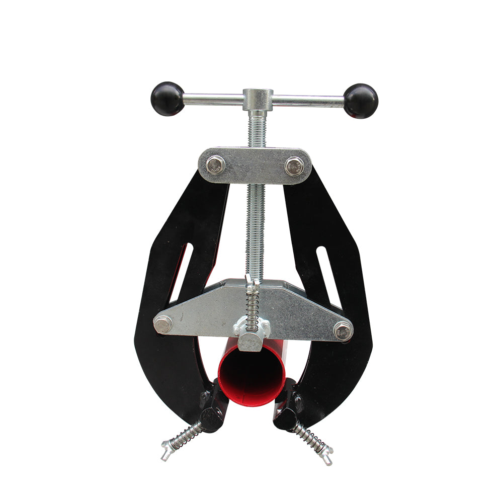 Pipe Alignment Clamp, Hand Pipe Fit-Up Clamp for Welding 2-6 inch Diameter Tube, for Pipe to Pipe/Elbow/Flange Fit-Ups, Lightweight & Durable Thread Design WPC-6