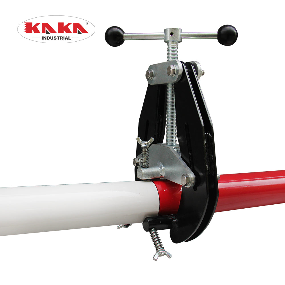 Pipe Alignment Clamp, Hand Pipe Fit-Up Clamp for Welding 2-6 inch Diameter Tube, for Pipe to Pipe/Elbow/Flange Fit-Ups, Lightweight & Durable Thread Design WPC-6