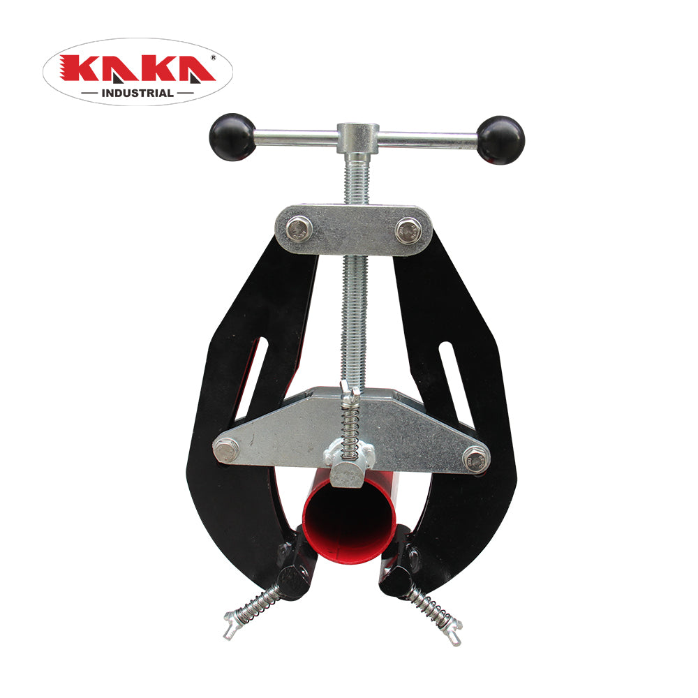 Pipe Alignment Clamp, Hand Pipe Fit-Up Clamp for Welding 2-6 inch Diameter Tube, for Pipe to Pipe/Elbow/Flange Fit-Ups, Lightweight & Durable Thread Design WPC-6