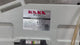 (Exhibition Demo Machine) Kaka Industrial BS-712N | 7x12" Horizontal Metal Band Saw, 1.5HP Dual Voltage