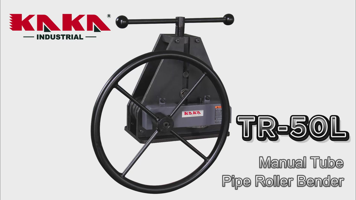 Tube Pipe Roller Bender, High Precision Tube Pipe Bender,WITHOUT Any rollers TR-50L