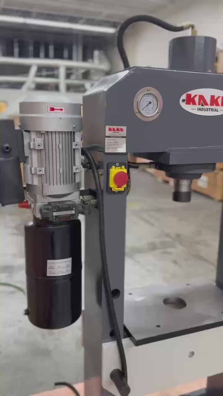 (Not Brand New) KAKA INDUSTRIAL Hydraulic Press, 25-Ton H-Frame Hydraulic Shop Press HP-25