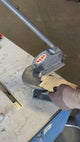 (Not Brand New) Throatless Sheet Metal Shear, 20-Gauge Manual Bench Cutter  for Steel, Aluminum, and Stainless Steel MMS-4