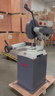 KAKA INDUSTRIAL Abrasive Saw, Powerful Chop Saw for Metal Cutting, 0-45 Degrees Adjustable Miter Saw, 16-in Blade 5500W 3840RPM, Abrasive Cut Off Saws Swivel Base and Mitering Head 230V-60HZ-3PH TV-16 (Not Brand New)