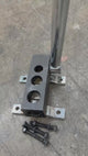 (Not Brand New) Manual Pipe Notcher, 1", 1-1/4", 1-3/8" (Outside diameter) Notcher Capacity, Light Weight, 90 Degree High Precision Steel Tube Notcher, Steel Tube and Pipe Notcher RA-9