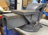Bench Vises 6"Jaw Width, 6.7: Jaw Opening, Swivel Base HIS-150 (Not Brand New)