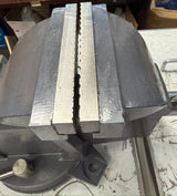 Bench Vises 6"Jaw Width, 6.7: Jaw Opening, Swivel Base HIS-150 (Not Brand New)