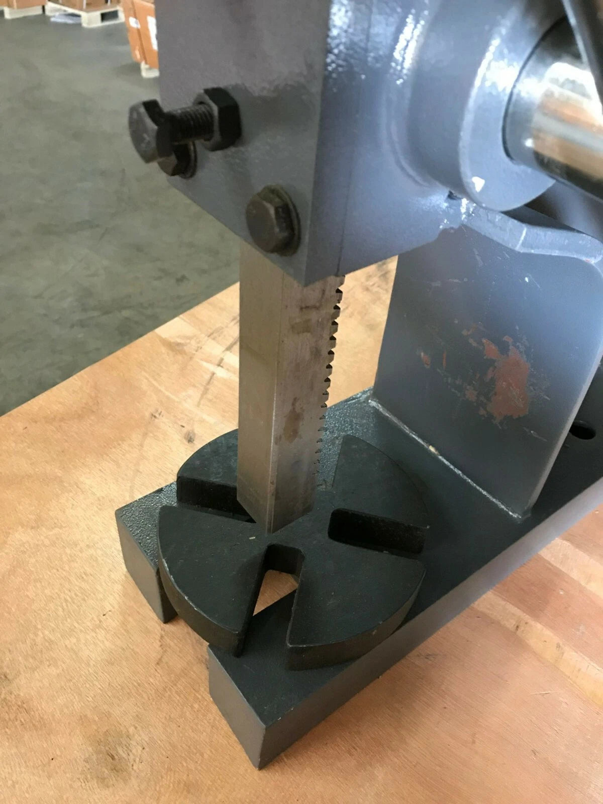 AP-2 2Ton Cast-Iron Arbor Press, 7" Height Heavy-Duty Arbor Press(Not Brand New)