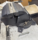 Bench Vises 6"Jaw Width, 6.7: Jaw Opening, Swivel Base HIS-150 (Not Brand New)
