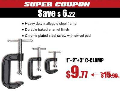 C Clamp