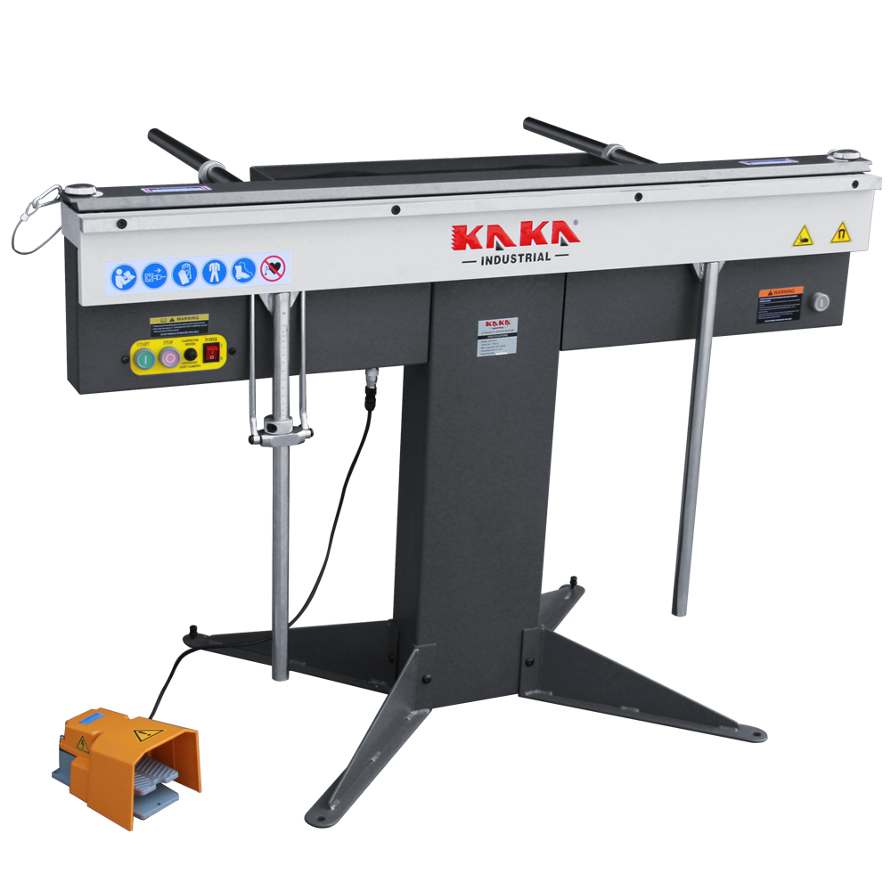 52-Inch Magnetic Box and Pan Brake, 6.5-Ton 16-Ga Capacity Powerful El