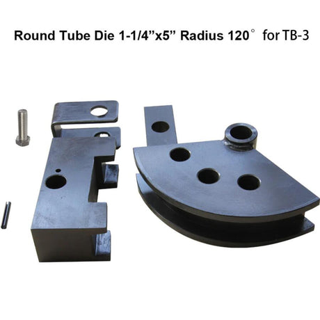 Optional 120° Round & Square Dies for TB-3B