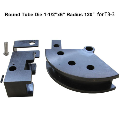 Optional 120° Round & Square Dies for TB-3B