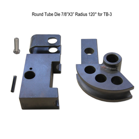 Optional 120° Round & Square Dies for TB-3B